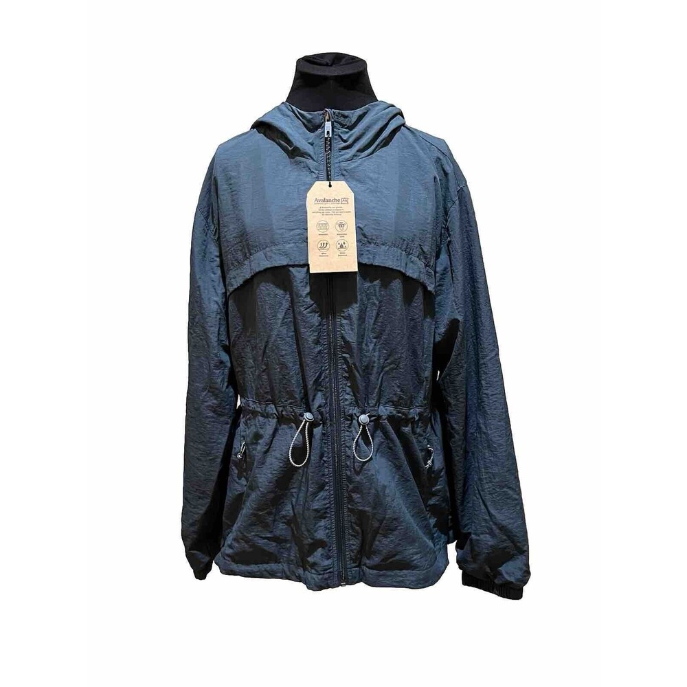 NWT Avalanche Outdoor Supply Women’s Water Resistant Mid-Length Jacket Lg